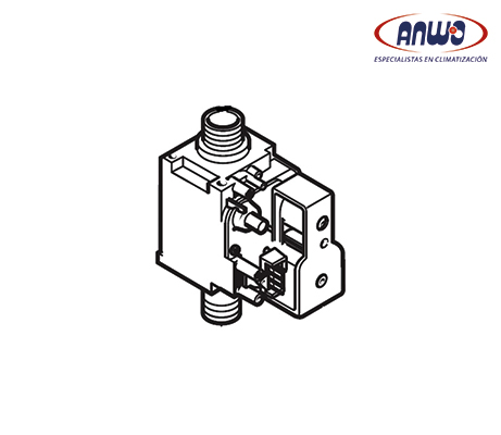 VALV.GAS B&P SGV100 - BAXI DUOTEC 24-28-40GA